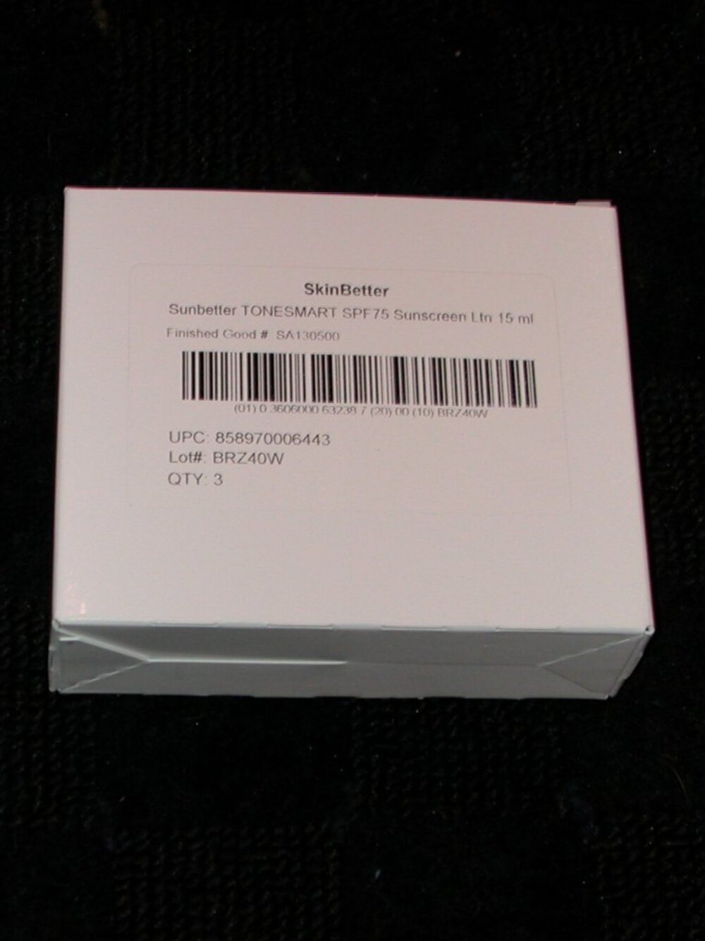 3 Pack - Skinbetter Science Sunbetter TONE SMART SPF 75 Sunscreen Lotion 04/27 - Picture 2 of 4
